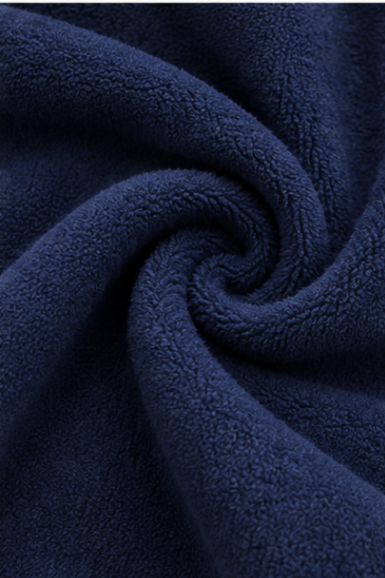 Navy Sailor Whale Hooded Baby Swaddle