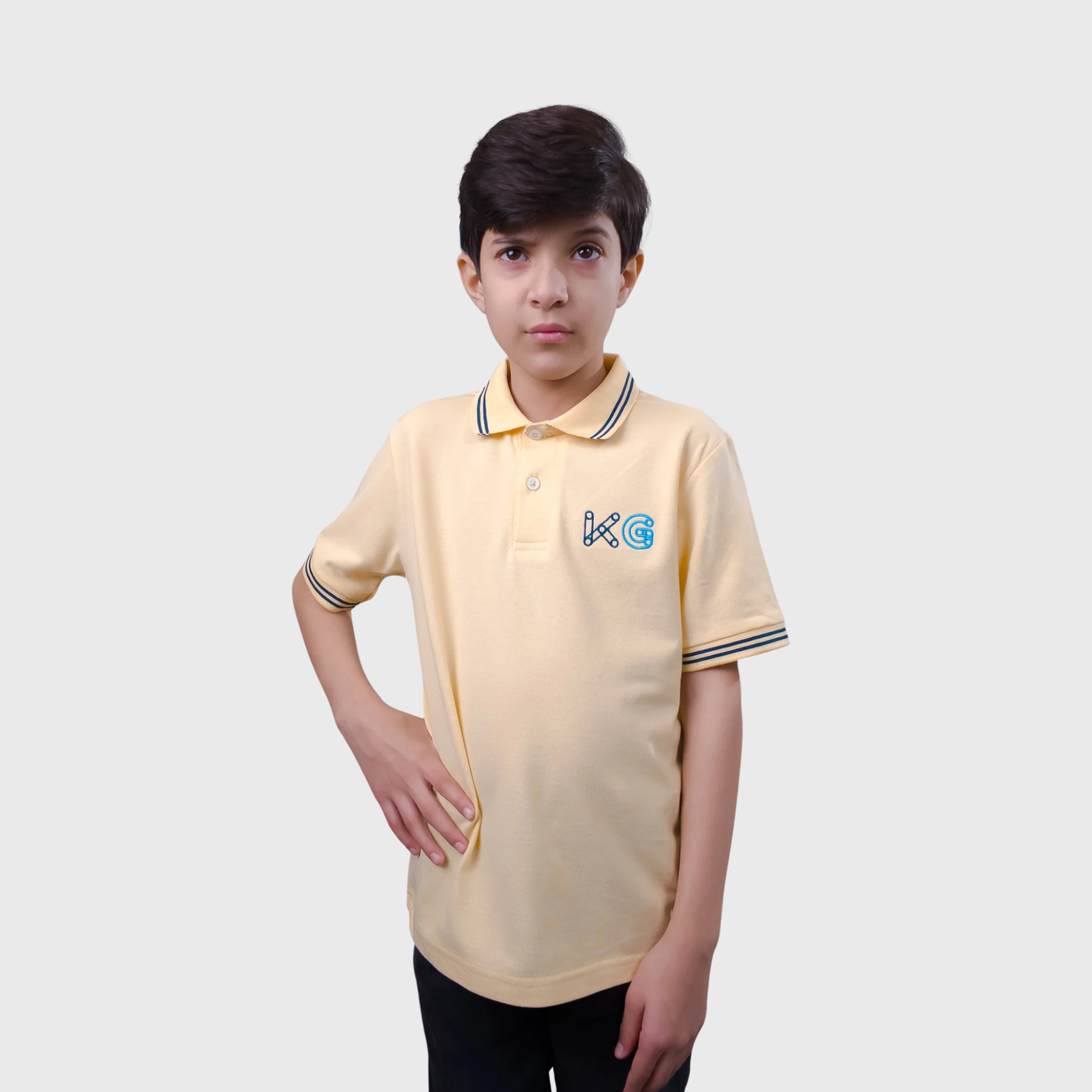 Yellow Polo Shirt | (Ages 2-14 Years)