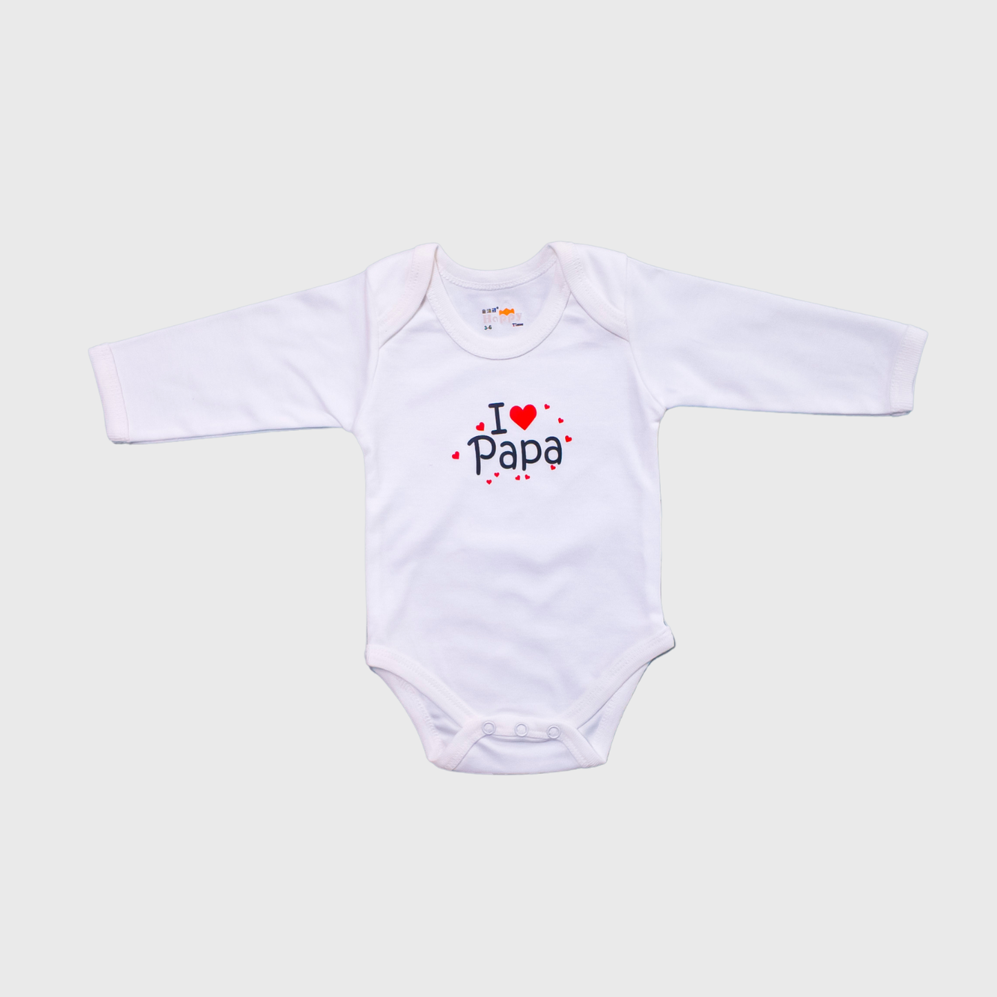 Pack of 3 Baby Bodysuit