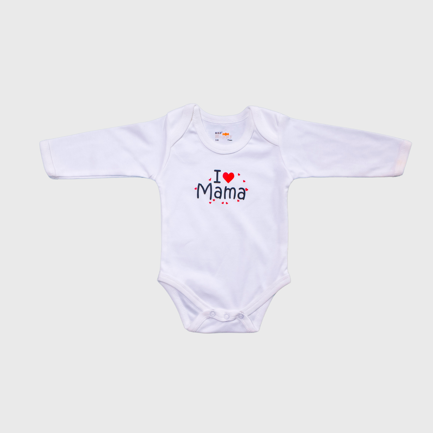 Pack of 3 Baby Bodysuit