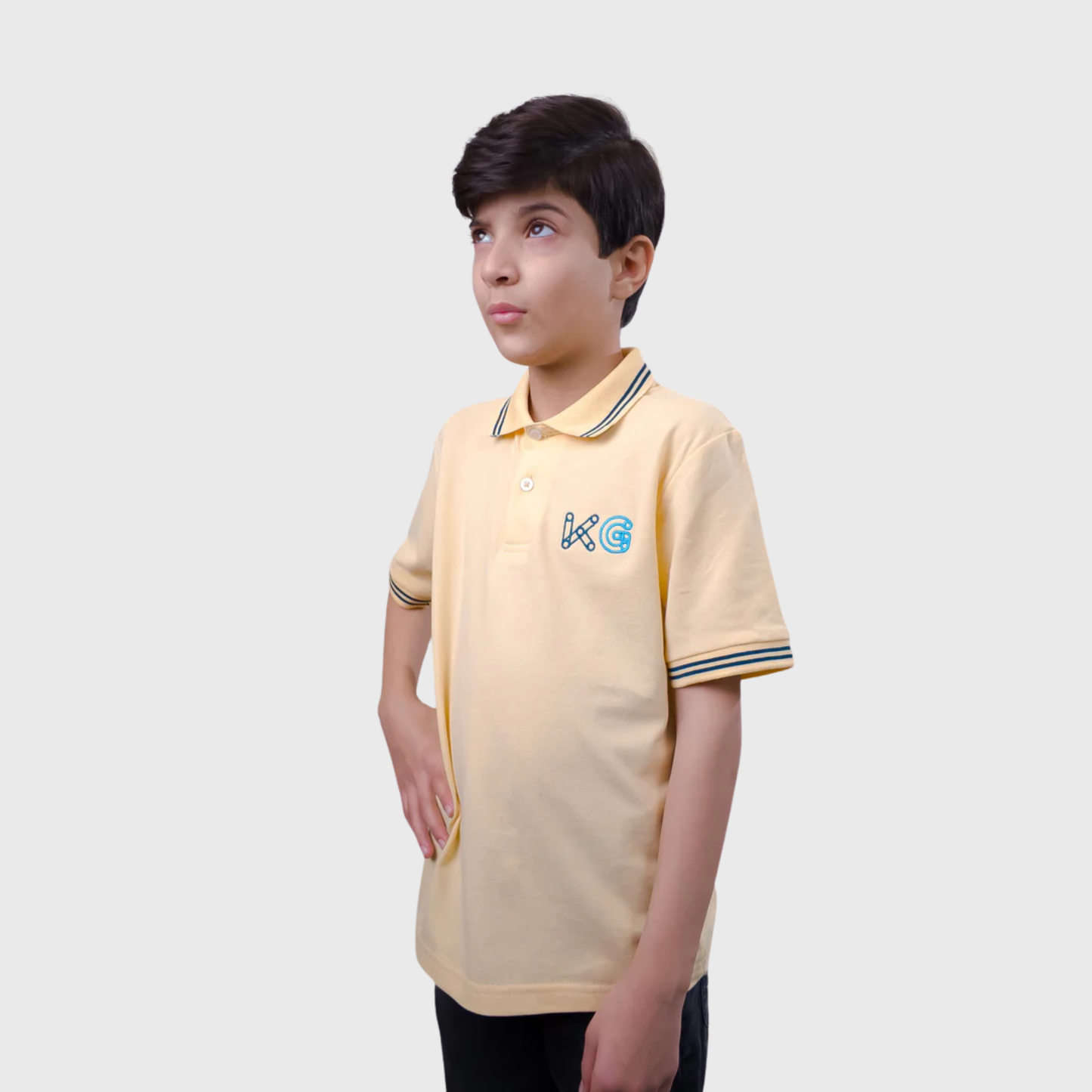 Yellow Polo Shirt | (Ages 2-14 Years)