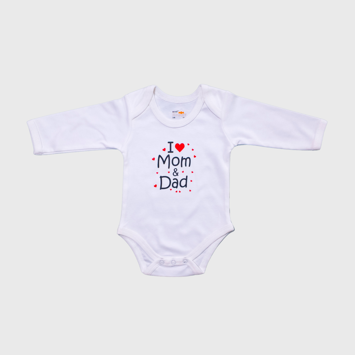 Pack of 3 Baby Bodysuit