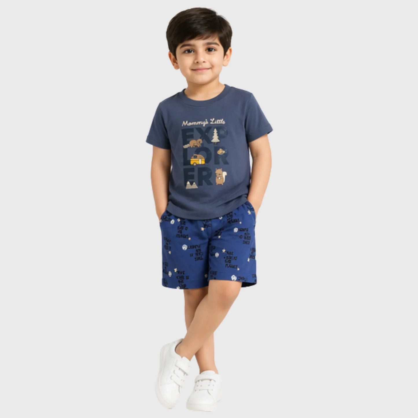 Pack of 2 Infant  Shorts Set