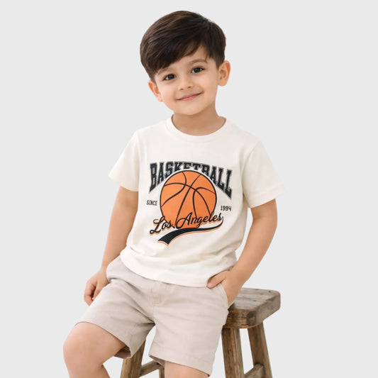 Boy’s Basketball Graphic Tee