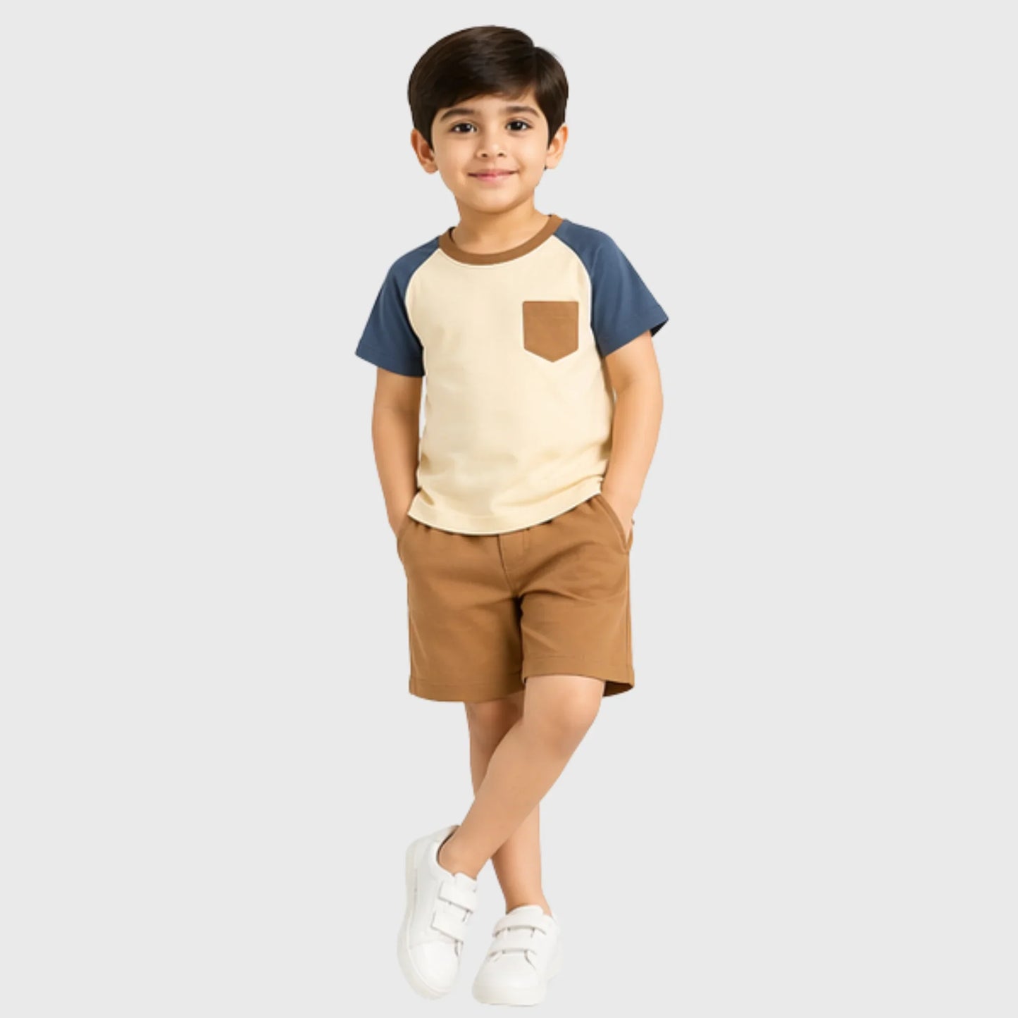 Pack of 2 Infant  Shorts Set