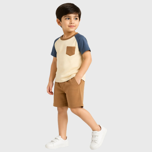 Pack of 2 Infant  Shorts Set