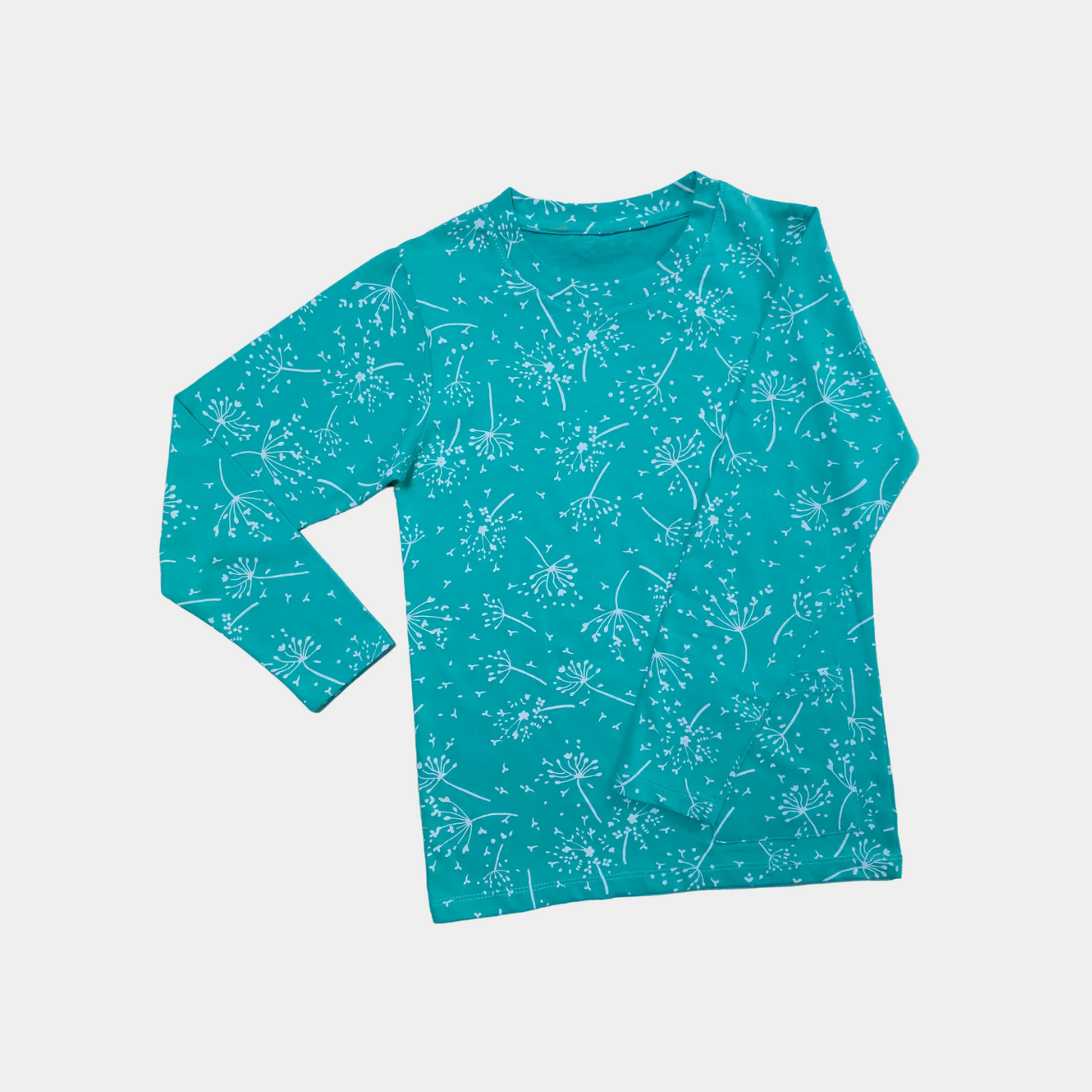 Teal Long Sleeve T-Shirt | 6-14YRS