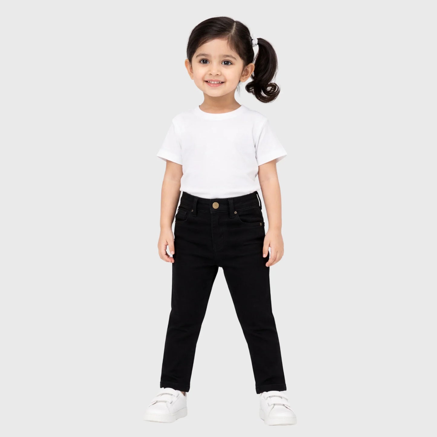 Classic Black Jeans | (2-14YRS)