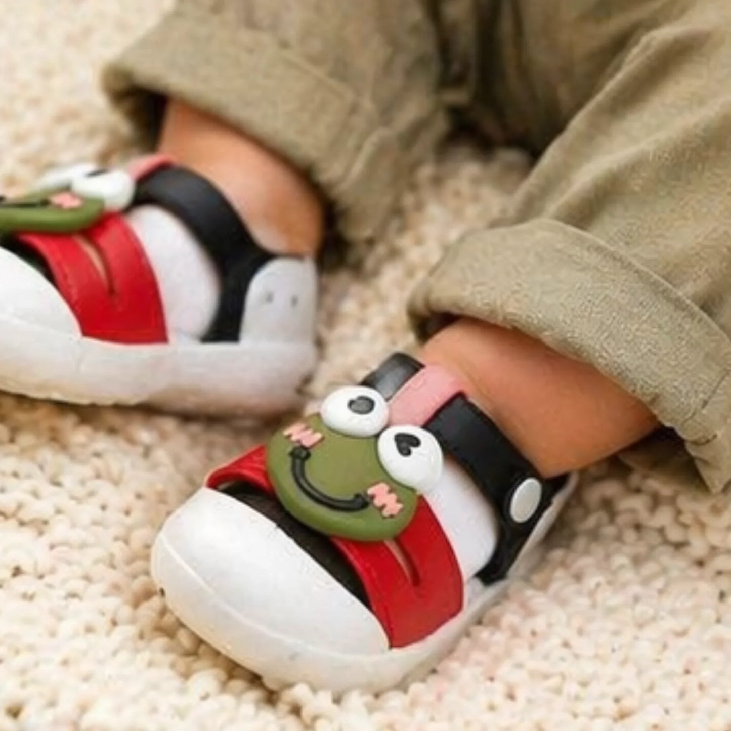 Baby Frog Character Sandal