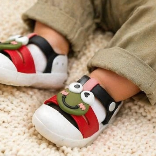 Baby Frog Character Sandal