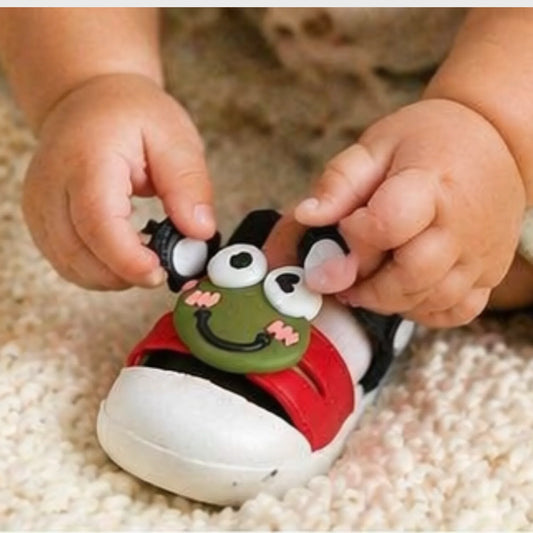 Baby Frog Character Sandal