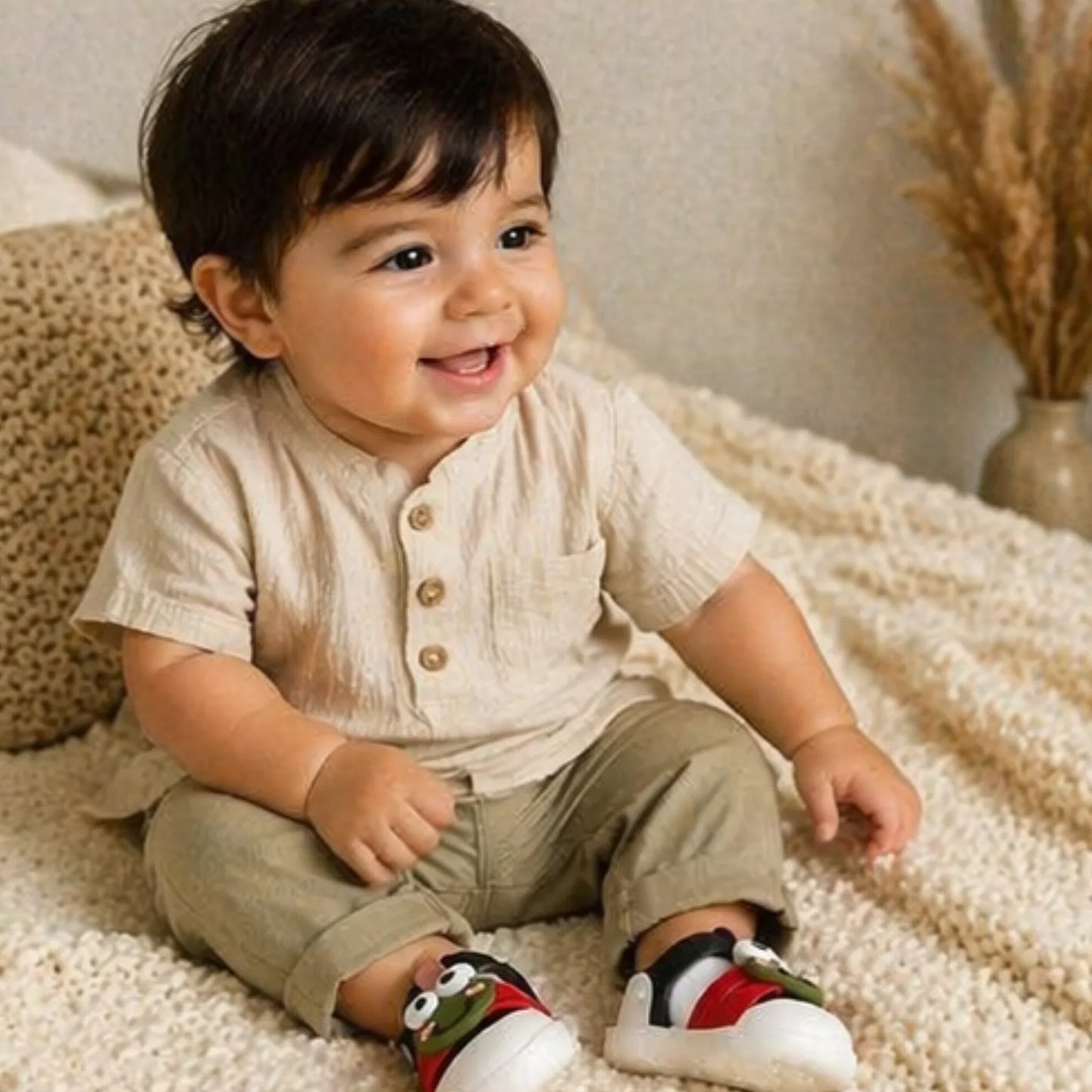 Baby Frog Character Sandal