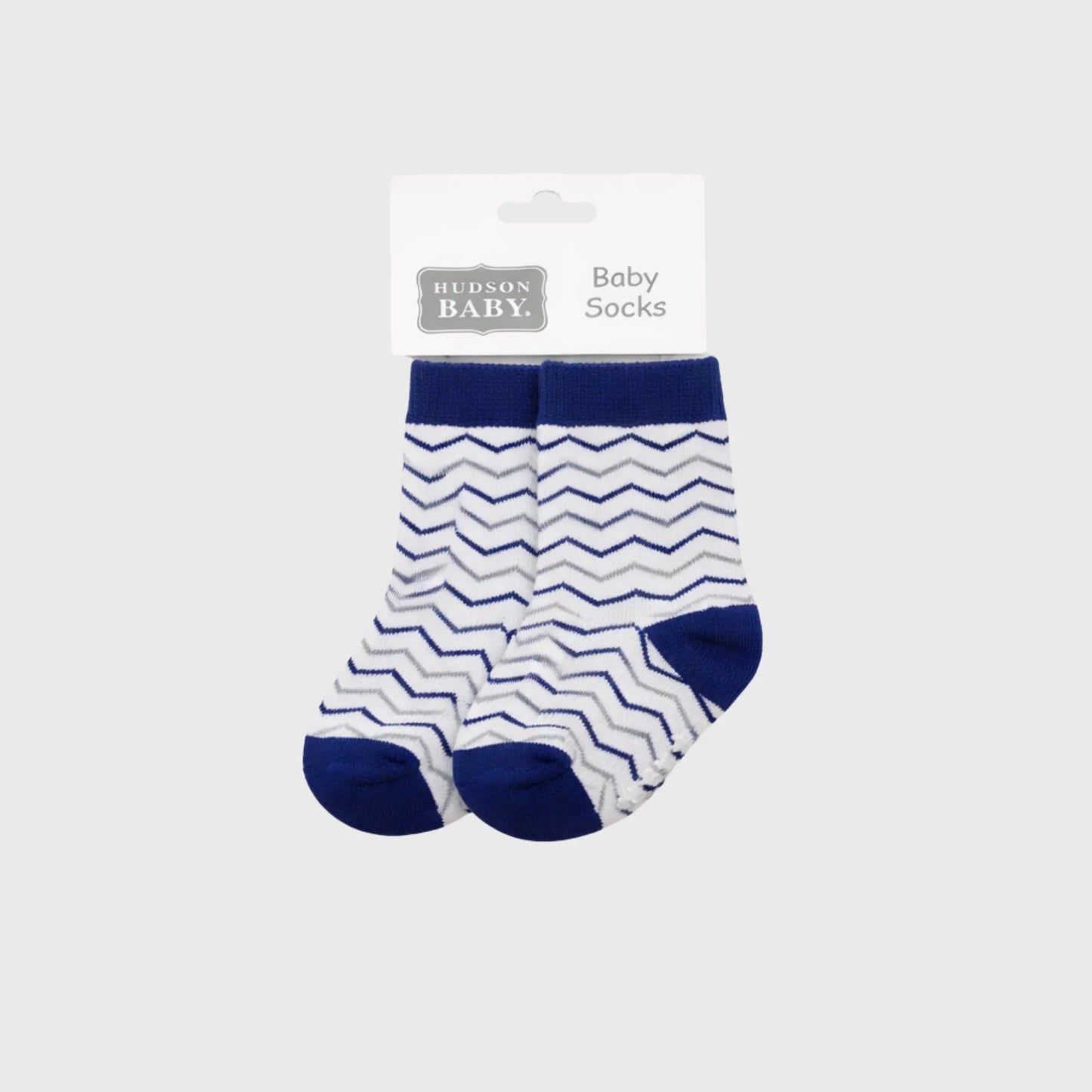 Chevron Wave Baby Socks