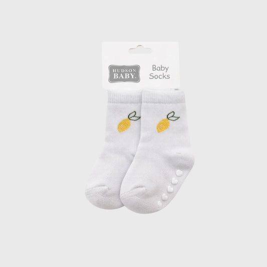 Lemon Baby Socks