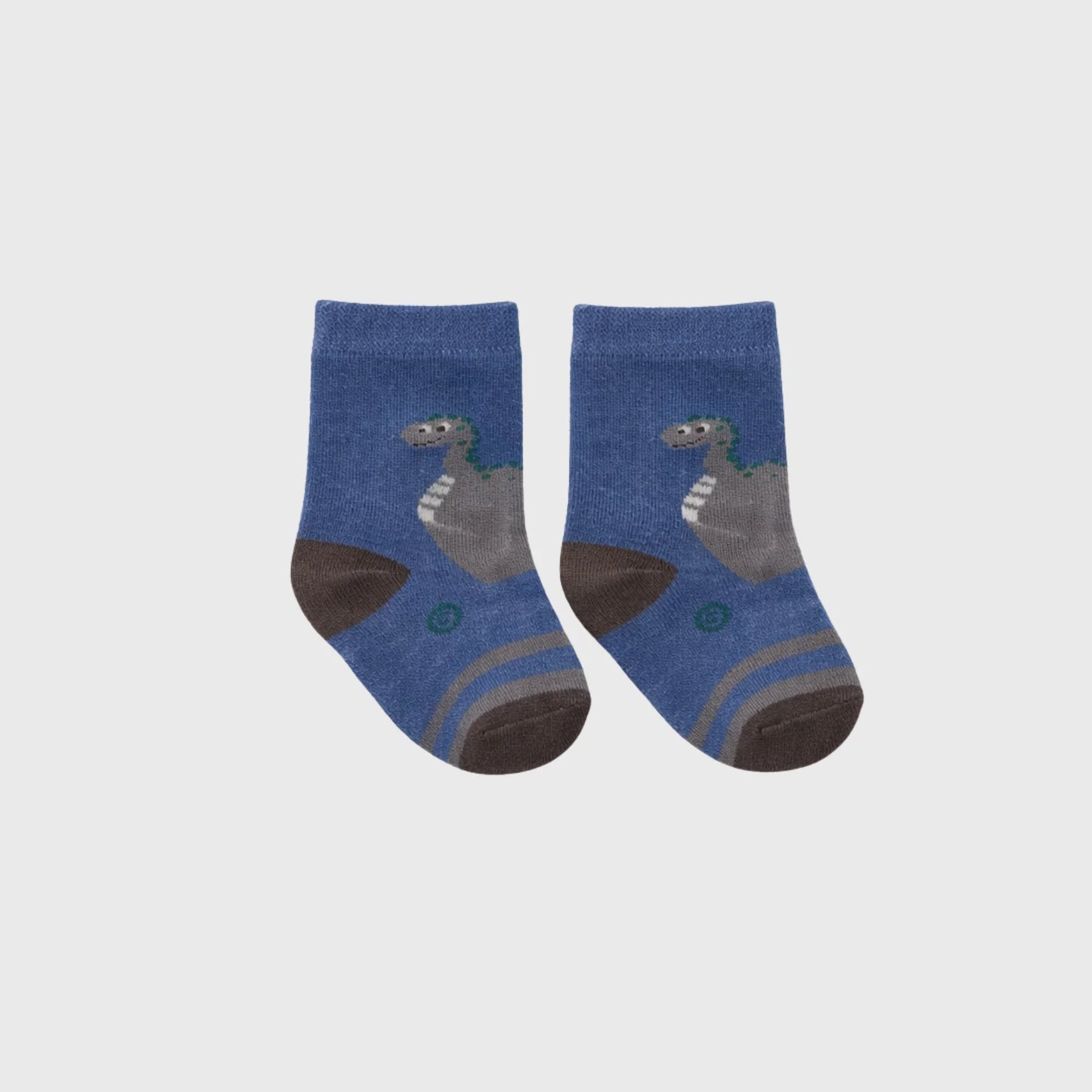Loch Ness Monster Baby Socks