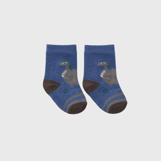 Loch Ness Monster Baby Socks