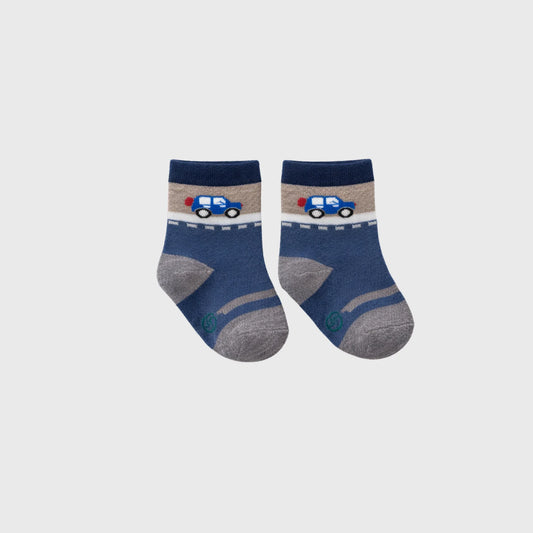 Race Car Baby Socks