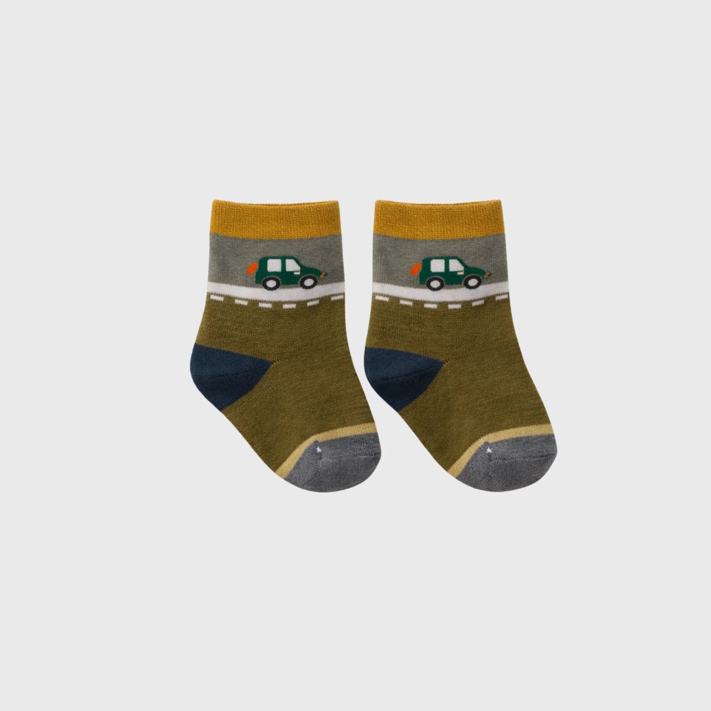 Little Car Baby Socks