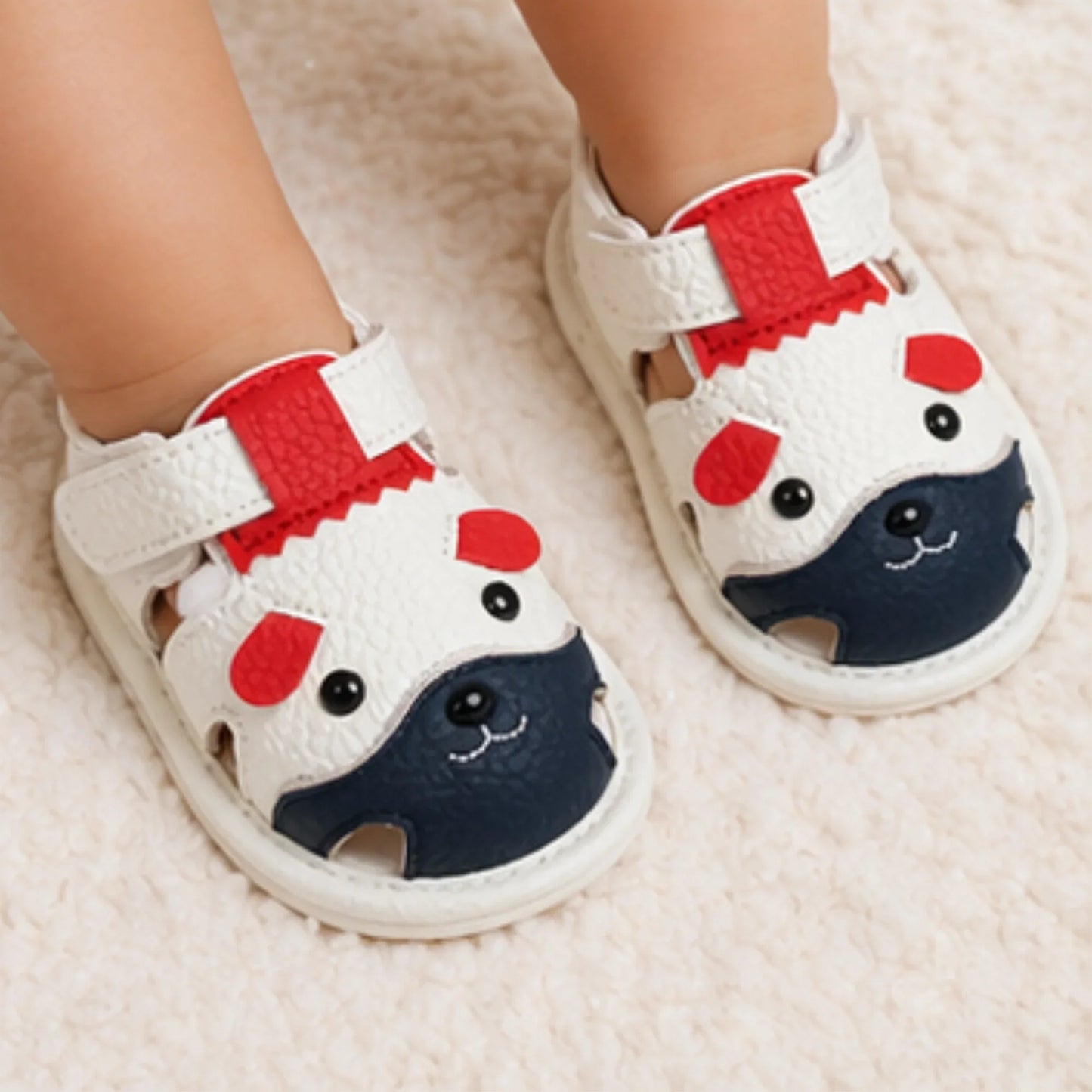 Baby Puppy Character Sandal - Imported