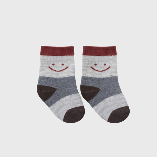 Happy Smile Baby Socks