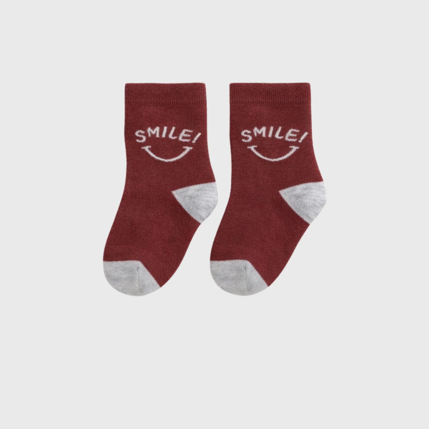 Smile Message Baby Socks