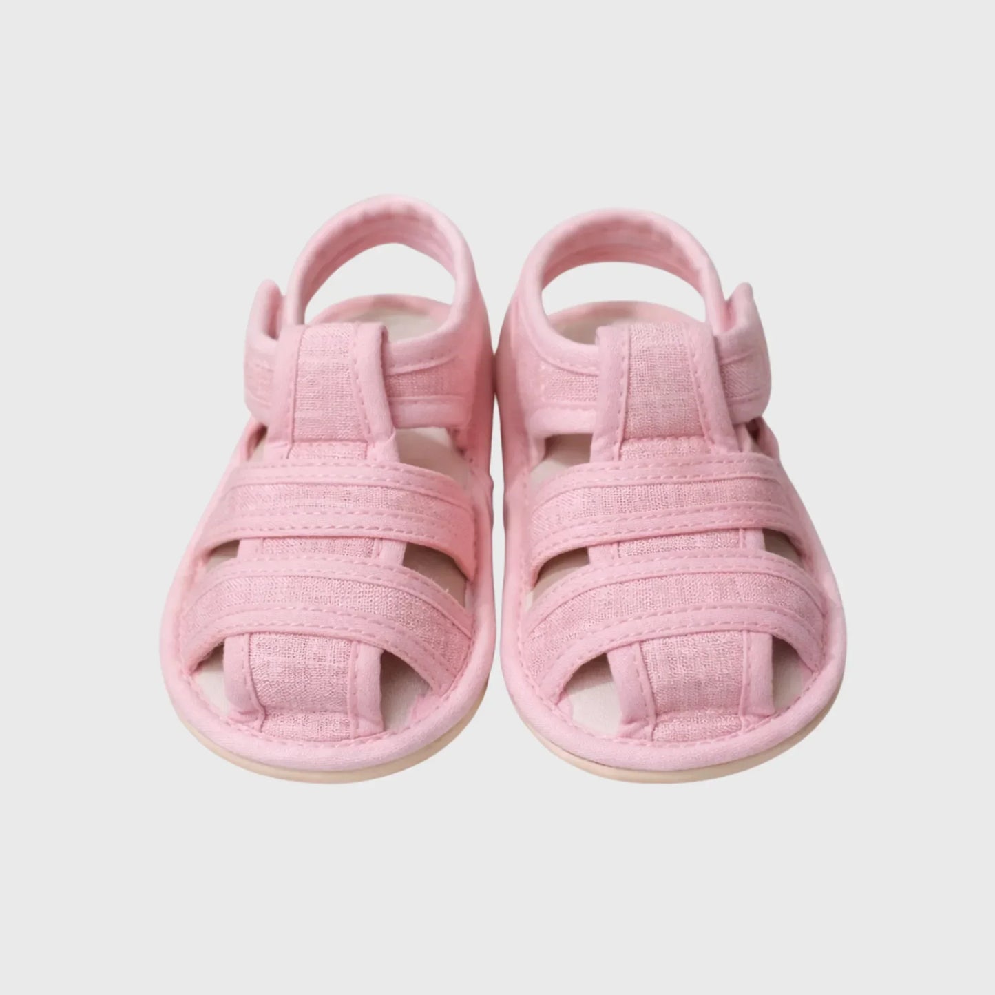 Pink Strappy Toddler Sandals