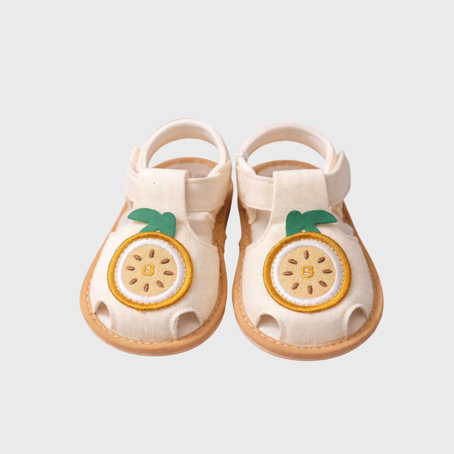 Pink Woven Strappy Sandals