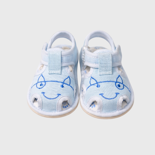 Cute Cat Face Baby Sandals