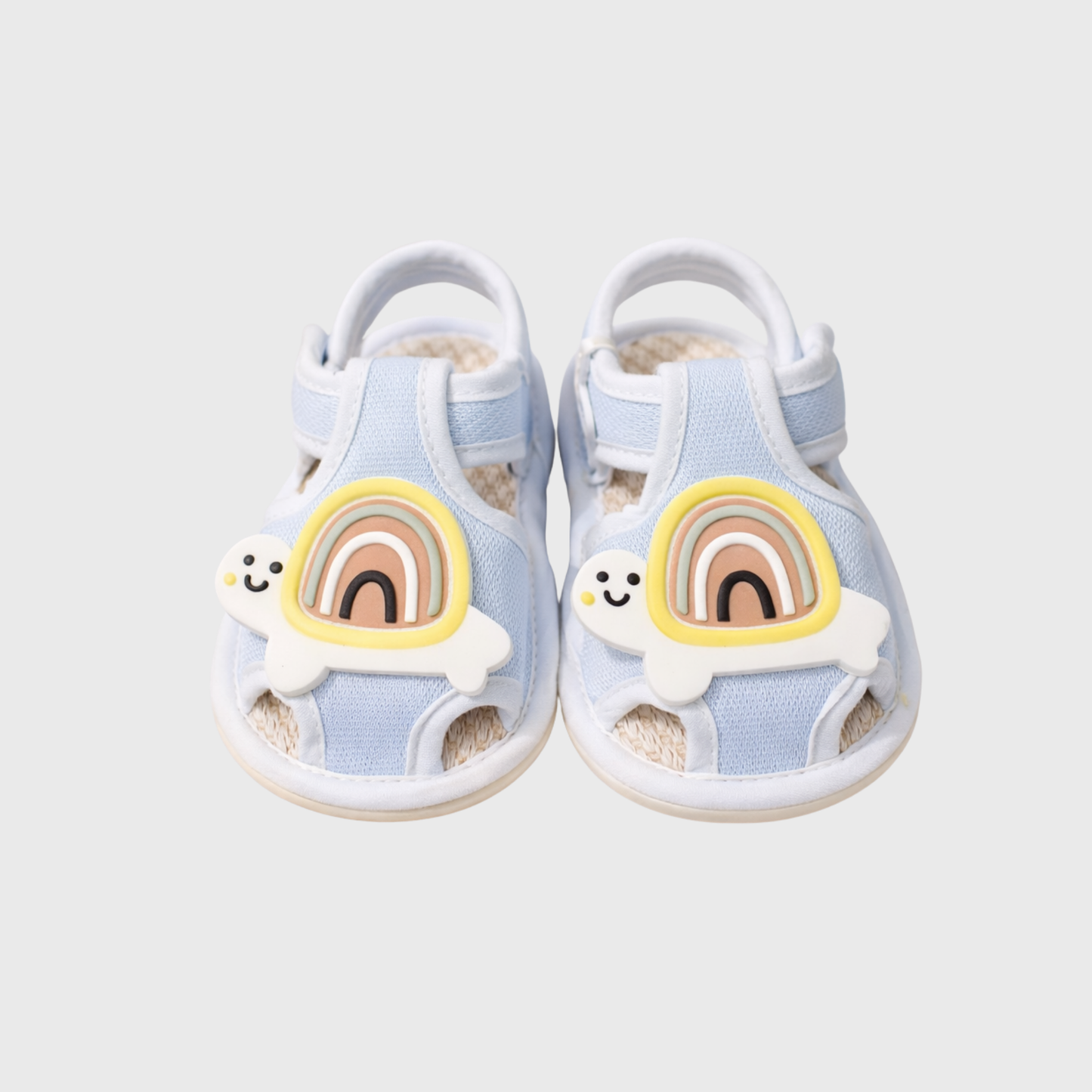 Rainbow Cloud Baby Sandals