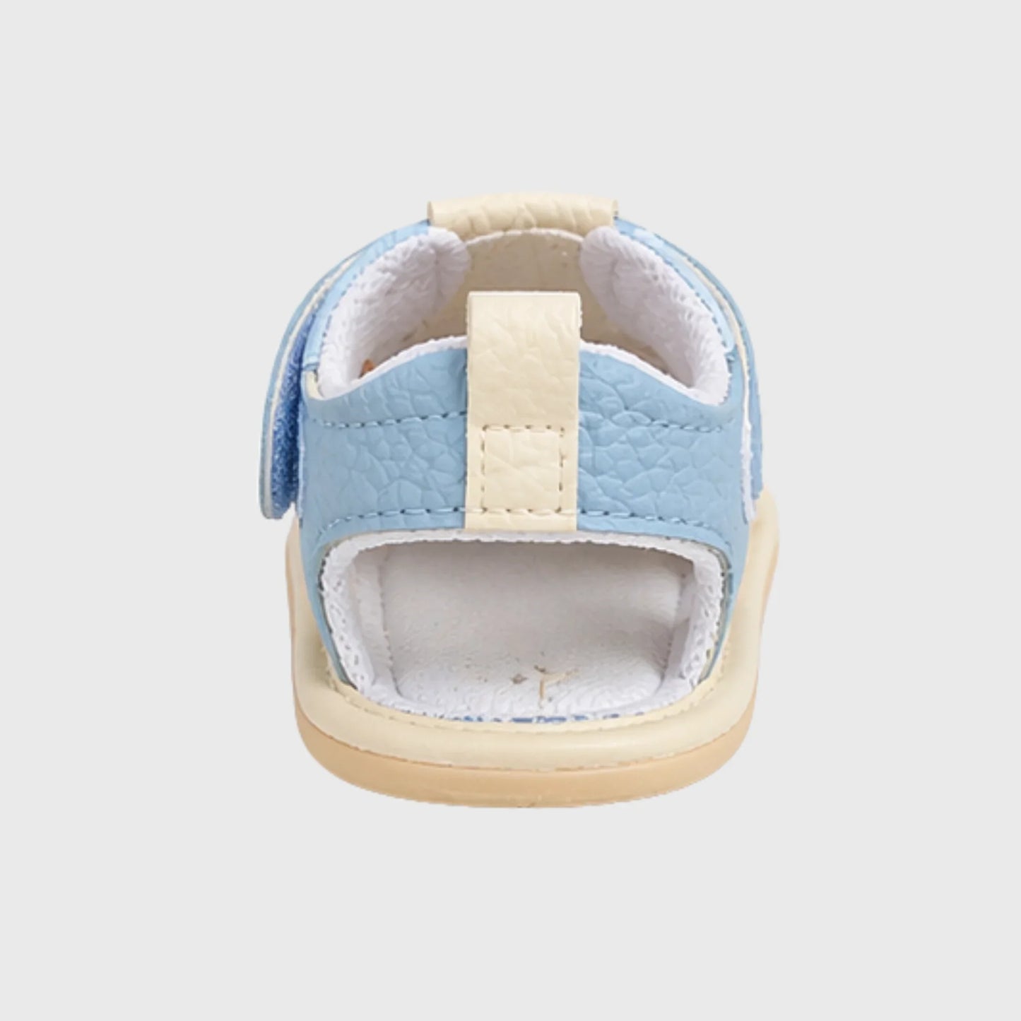 Baby Boy Blue & Orange Sporty Sandal - Imported
