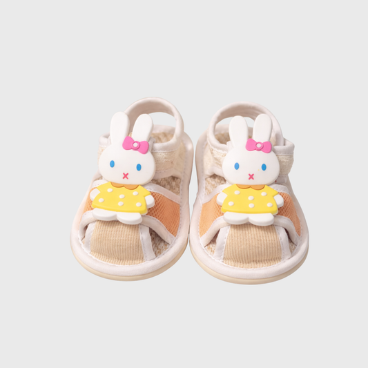 Bunny Character Baby Sandals