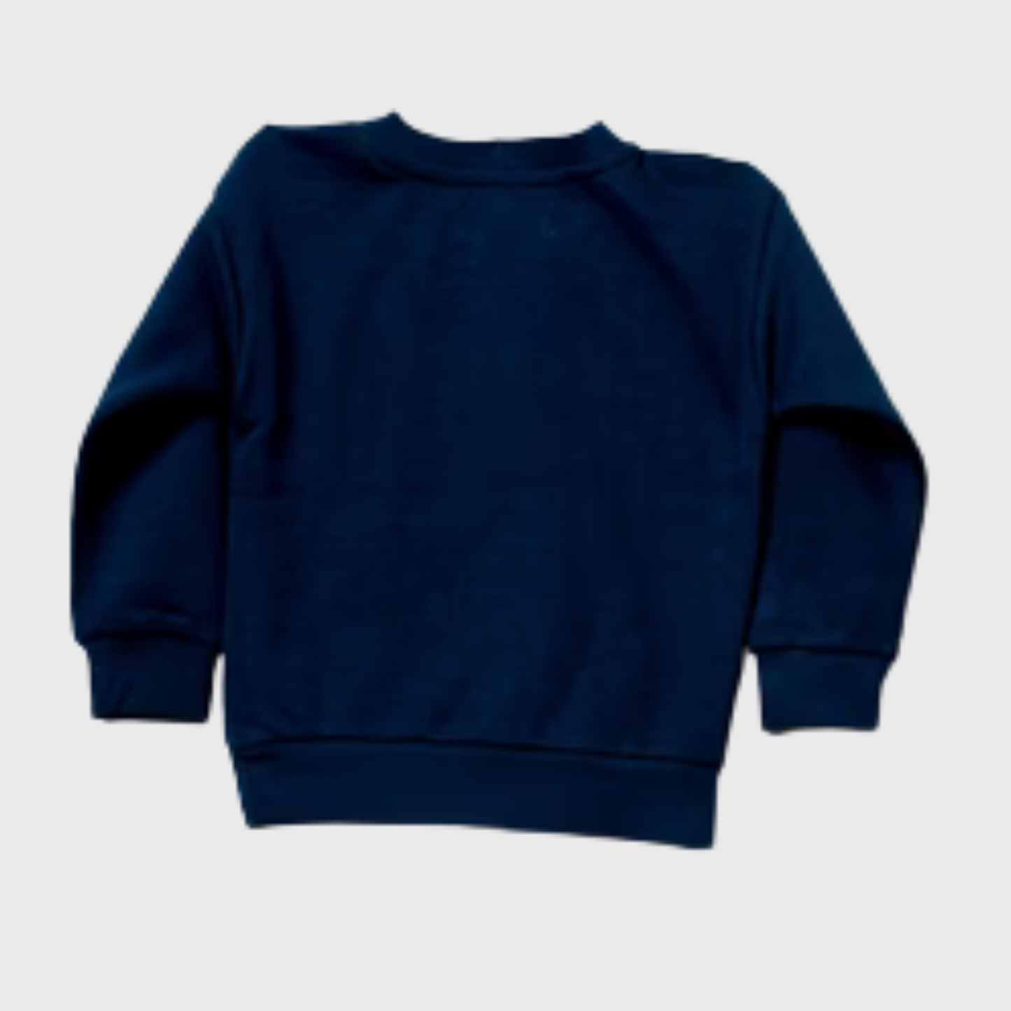 Kids' Blue Crewneck Sweatshirt – Cozy & Comfortable – Minor Fault (Ages 2–14)
