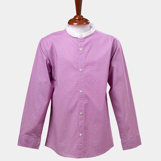 Lavender Button-Down Shirt | Ages 2-10 Years
