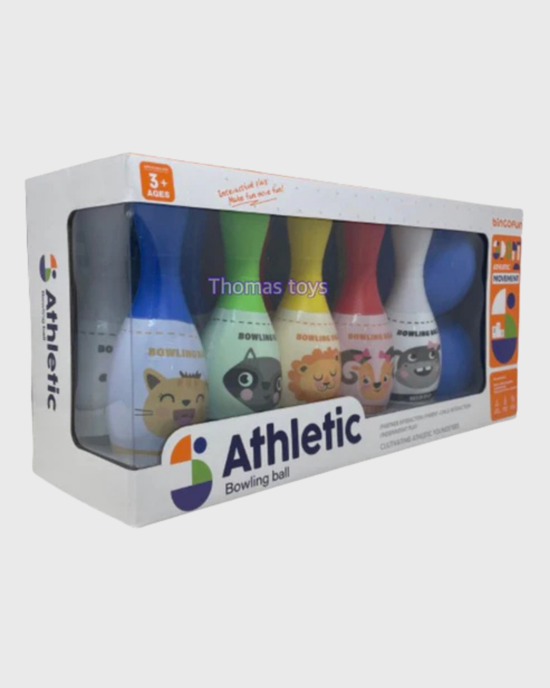 Children's Bowling Game Set - Educational Sports Toy