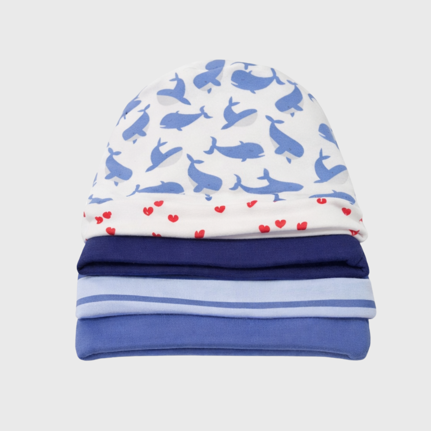 Baby Boy Beanie Hat Set of 3