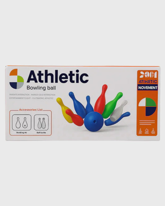 Children's Bowling Game Set - Educational Sports Toy