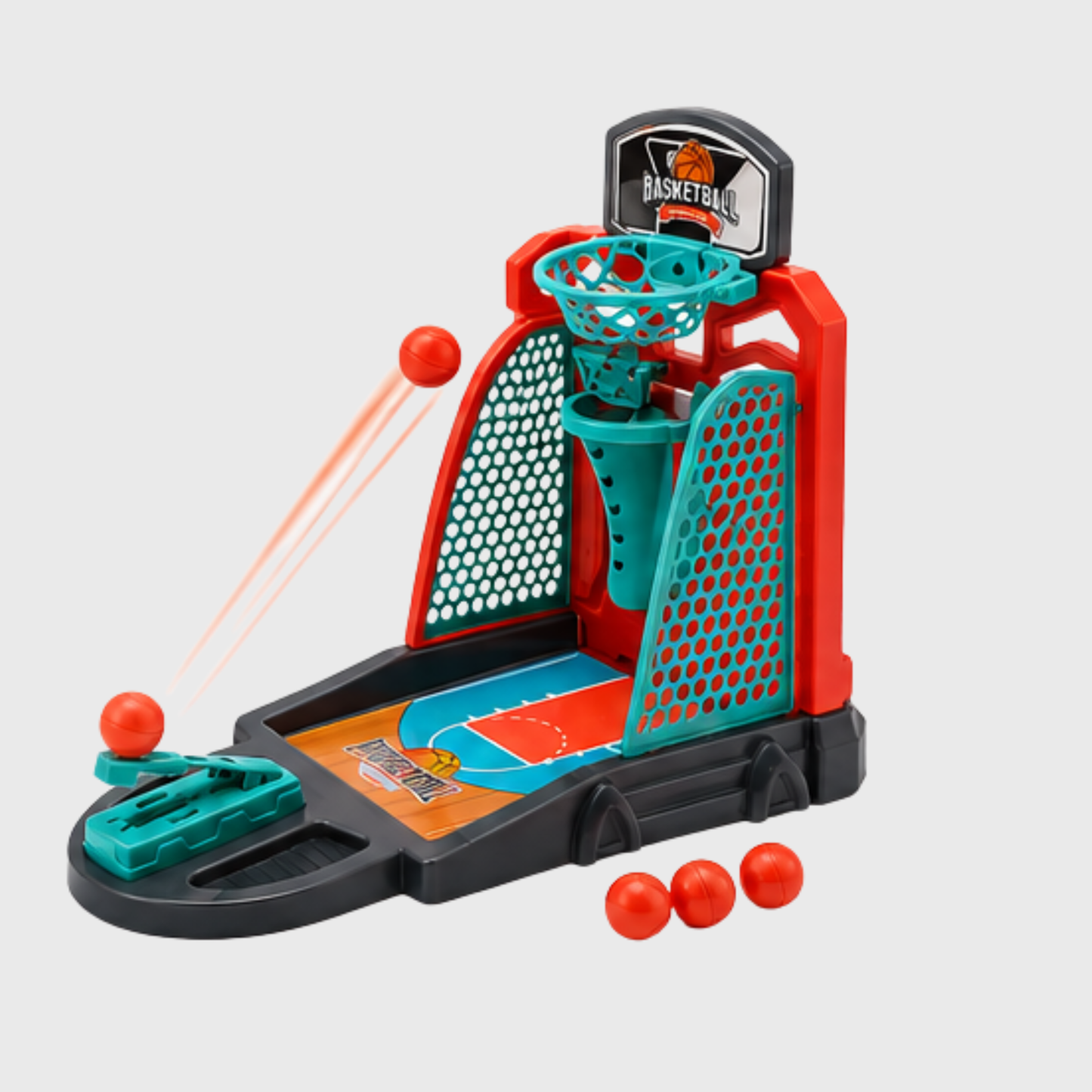 HX Sports Tabletop Basketball Shooting Arcade Game for Kids (Ages 3+)