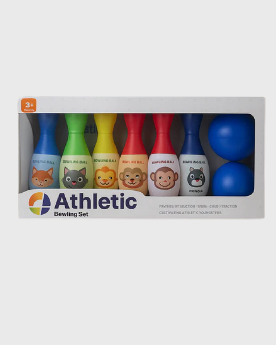 Children's Bowling Game Set - Educational Sports Toy