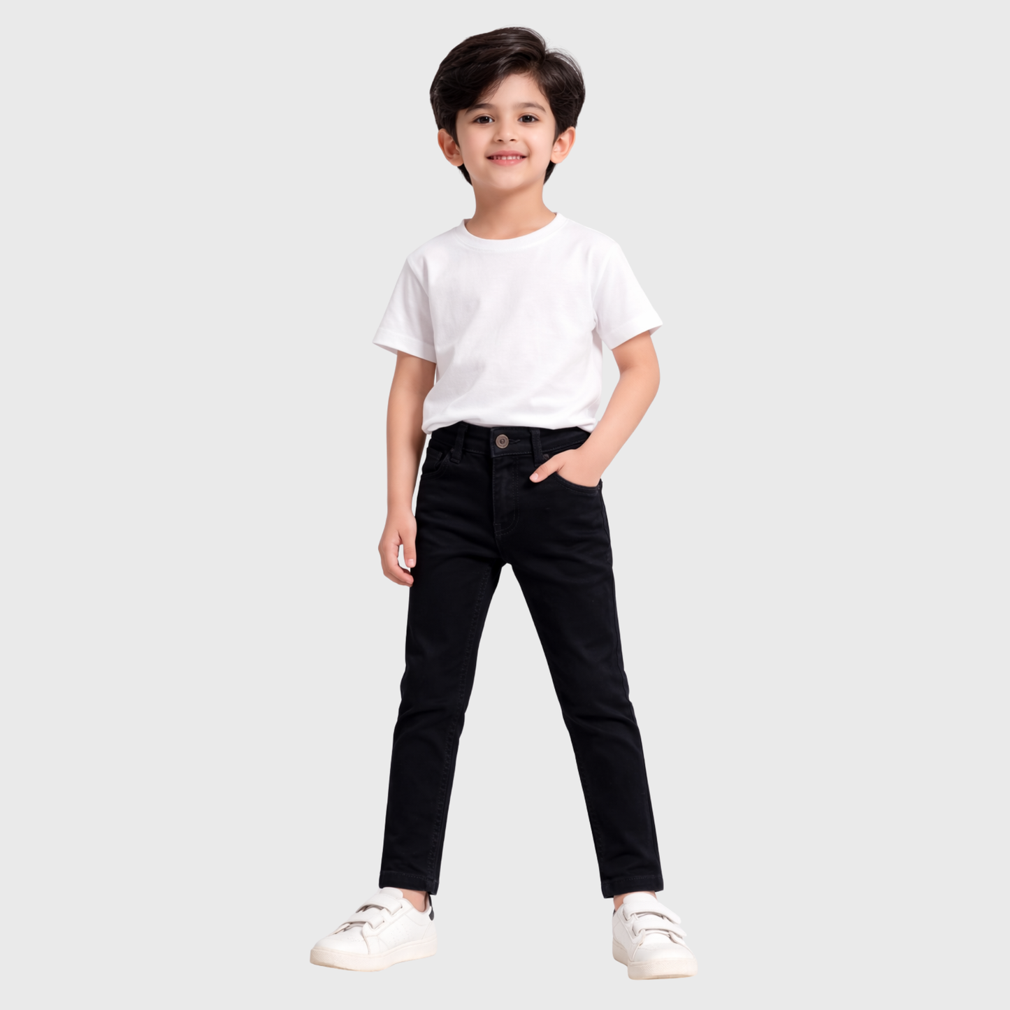 Classic Black Jeans | (2-14YRS)