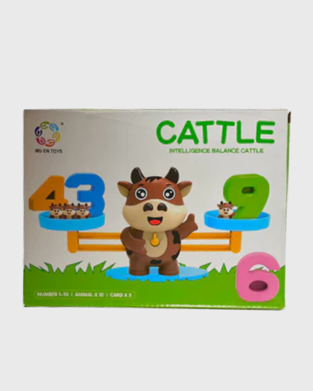Cow Balance Scale Learning Toy - Numbers & Math Educational Game