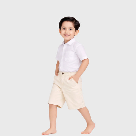 Boys' Casual Chino Shorts