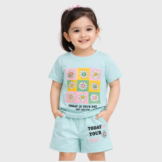 Today Is Your Day Daisy Short Set