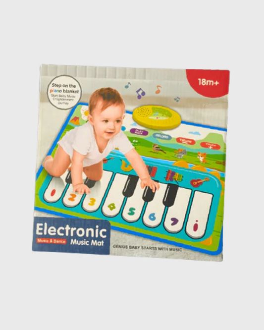 Electronic Piano Play Mat - Musical Baby Mat with Lights & Sounds (18M+)