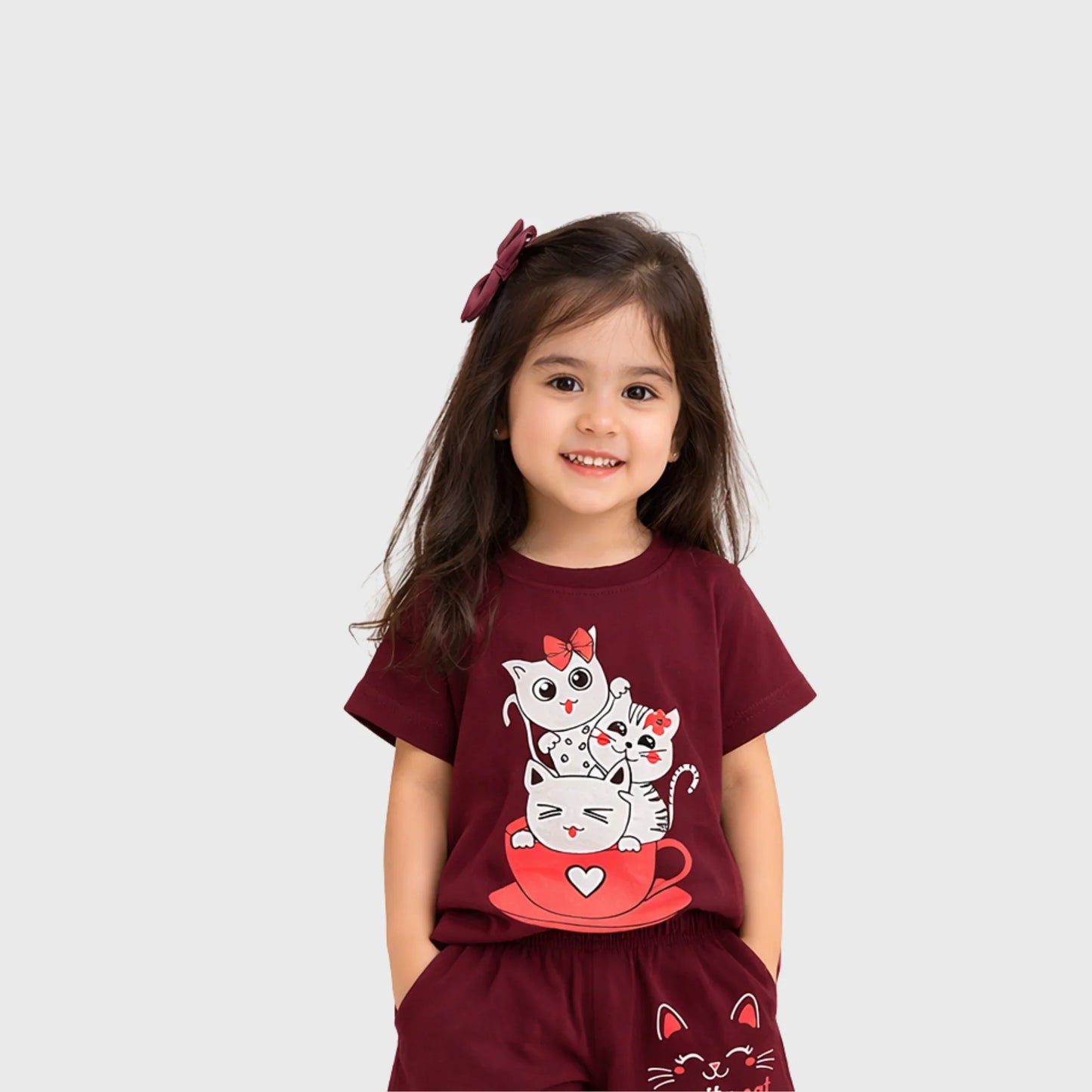 Pretty Cat Short Set