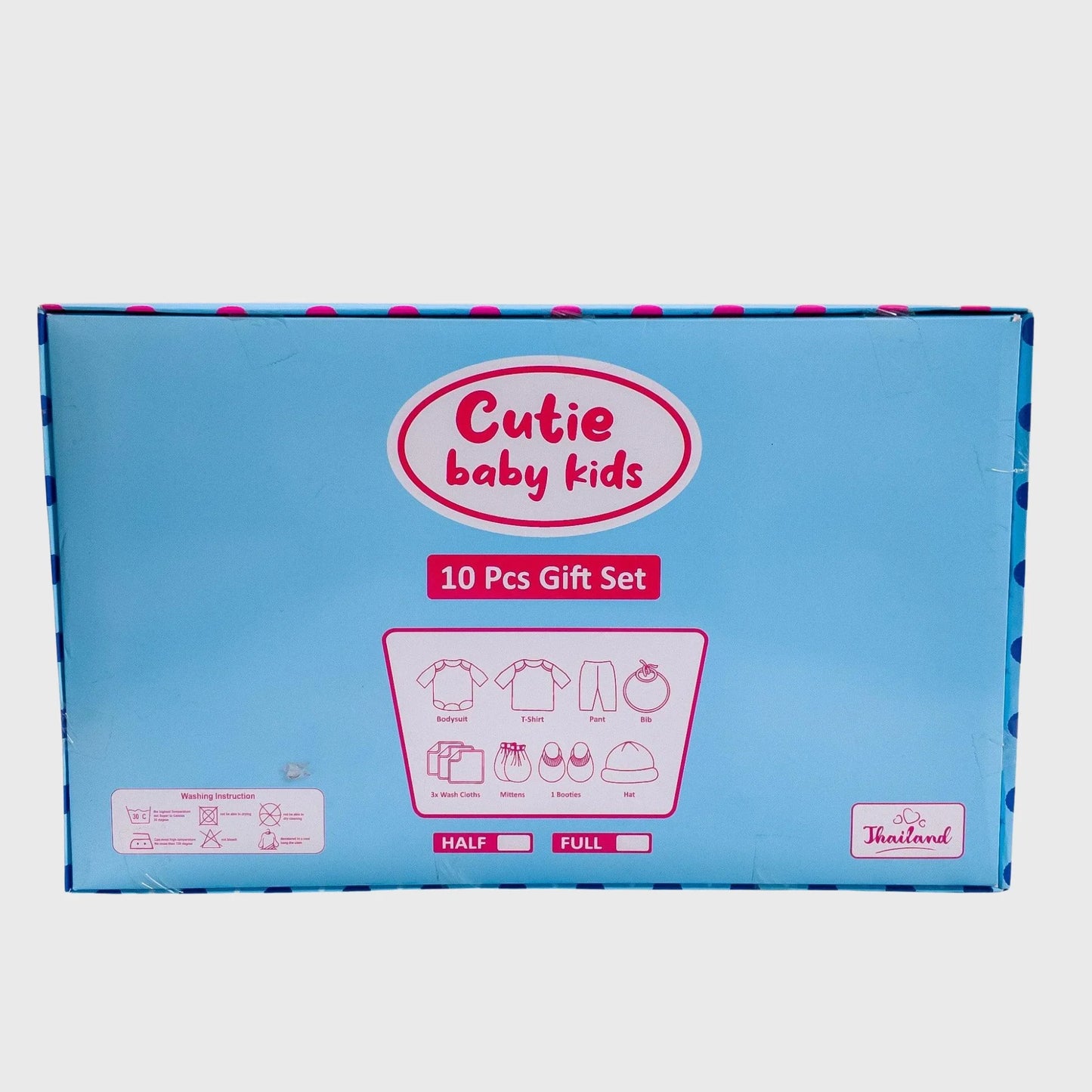 Cutie Baby Kids 10 Piece Gift Set - the perfect collection of baby