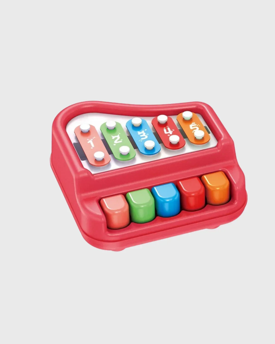 HUANGER MUSICAL PIANO - My First Colour & Number Xylophone (18M+)