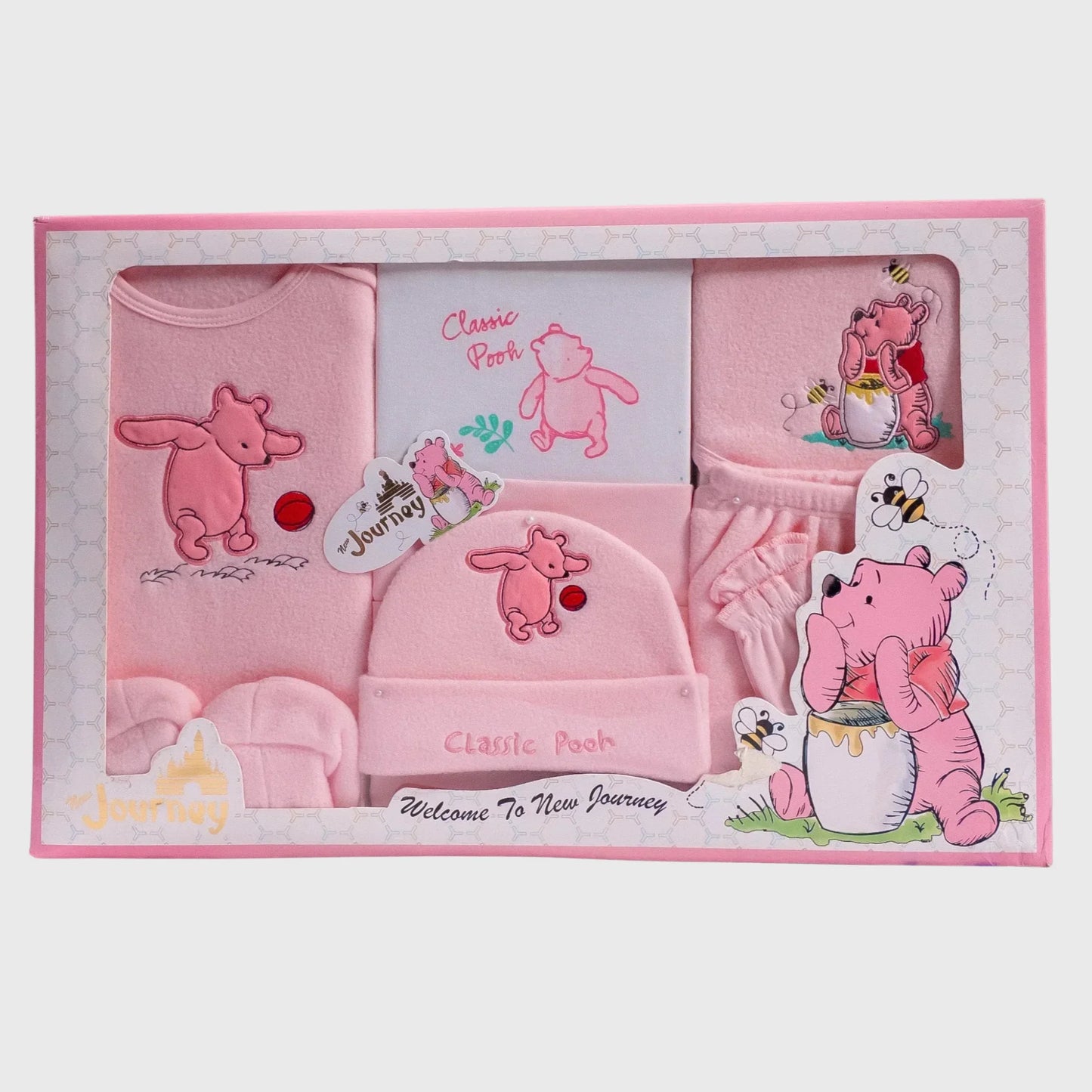 Premium Newborn Baby Clothing Gift Set – 10-Piece Essentials by New Journey