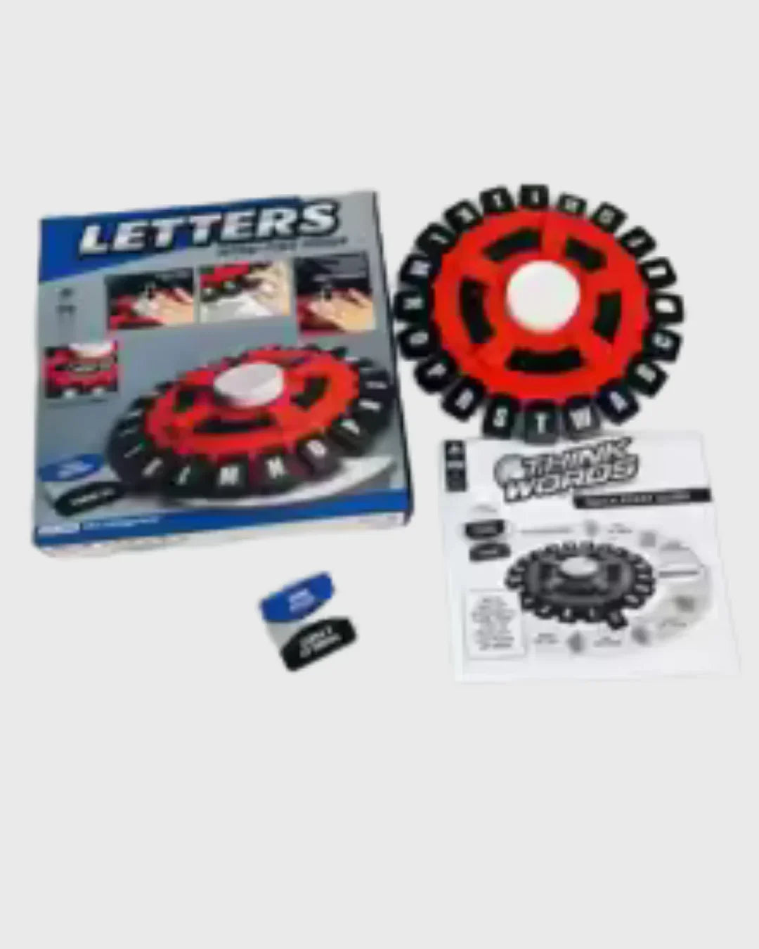 Wind-Fire Rings: LETTERS - The Fast-Paced Family Word Challenge!