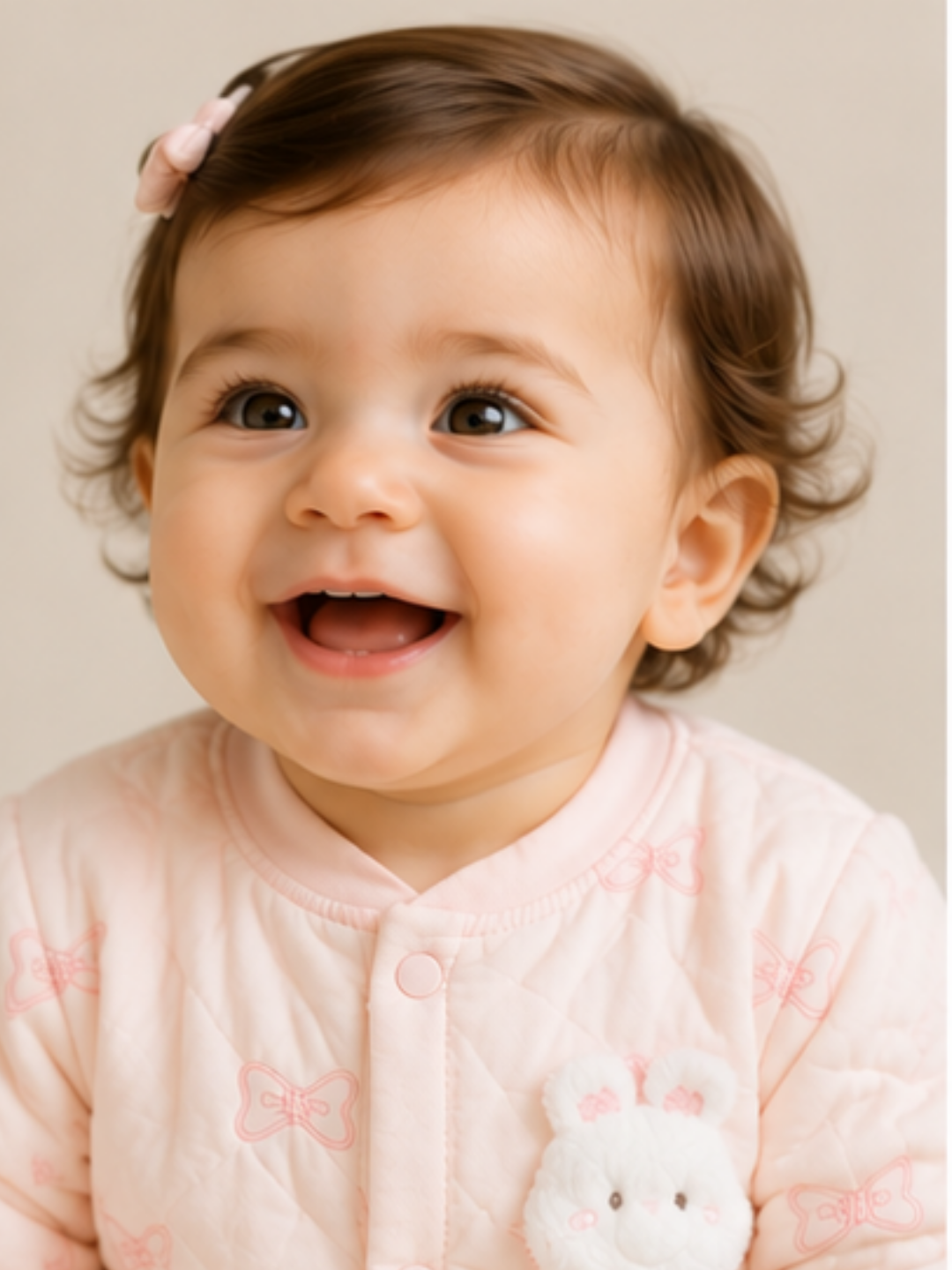 Puffer Romper Pink