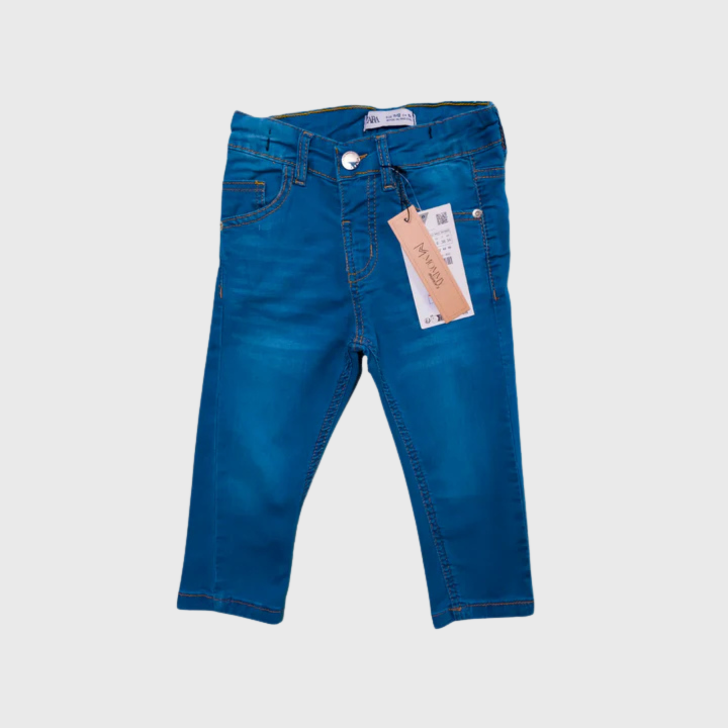 Light Blue Jeans Boys | (2-14YRS)